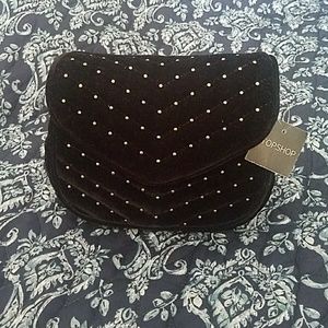 Velvet Topshop shoulder bag